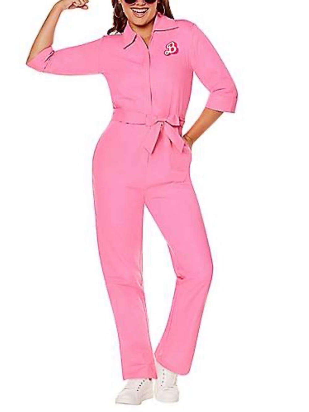 Barbie The Movie Pink Power Jumpsuit Costume Women’s Small